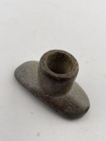 Stone Pipe Indian Artifact Arrowhead