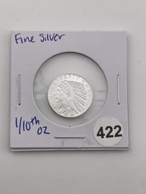 1/10th Fine Silver Coin