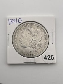 1891 O Morgan Silver Dollar Coin