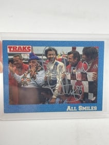 Richard Petty Hand Signed Authentic Autograph