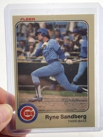 Ryne Sandberg Baseball Card