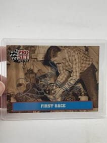 Richard Petty Hand Signed Authentic Autograph