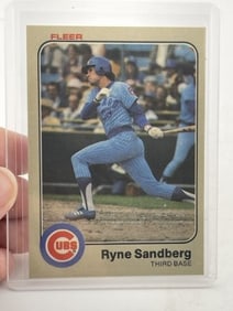 Ryne Sandberg Baseball Card