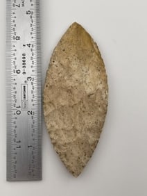 4 & 3/4" Caddo Blade Indian Artifact Arrowhead