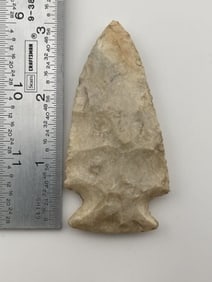 3 & 1/8" Snyders Indian Artifact Arrowhead