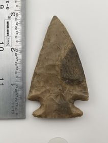 2 & 7/8" Marshall Indian Artifact Arrowhead
