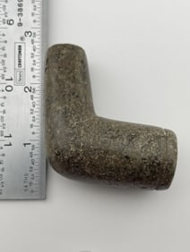 Stone Pipe Indian Artifact Arrowhead
