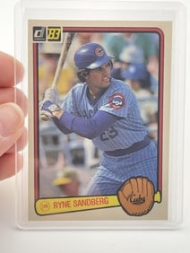 Ryne Sandberg Baseball Card