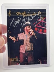 Hank Williams Jr. Hand Signed Authentic Autograph
