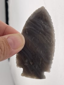 2 & 5/8" Snyders Indian Artifact Arrowhead