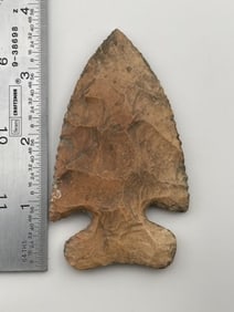 3 & 3/4" Thebes Indian Artifact Arrowhead