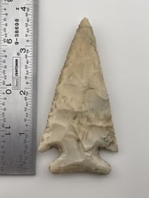 3 & 3/4" Thebes Indian Artifact Arrowhead