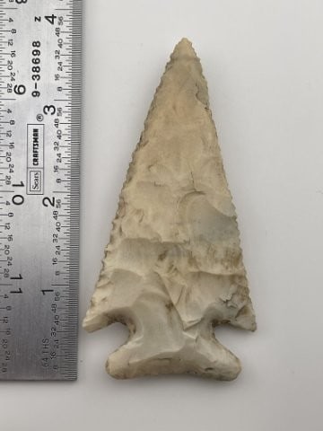 3 & 3/4" Thebes Indian Artifact Arrowhead (1 of 4)