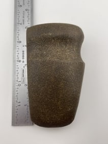 Grooved Axe Indian Artifact Arrowhead