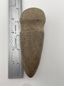 Grooved Axe Indian Artifact Arrowhead