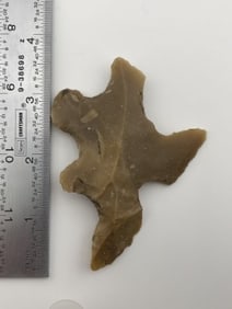 3 & 1/2" Eccentric Indian Artifact Arrowhead