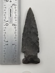 2 & 3/4" Hardin Indian Artifact Arrowhead