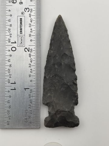 2 & 3/4" Hardin Indian Artifact Arrowhead (1 of 4)