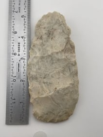 Chipped Blade Indian Artifact Arrowhead