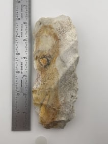 Chipped Blade Indian Artifact Arrowhead