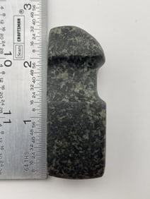 Miniature Grooved Axe Indian Artifact Arrowhead