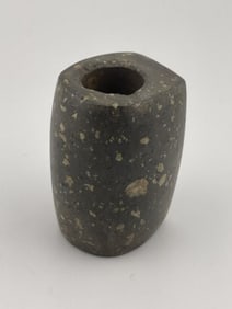 Bannerstone Indian Artifact Arrowhead