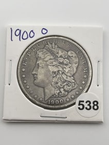 1900 O Morgan Silver Dollar Coin