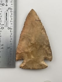 3" Lost Lake Indian Artifact Arrowhead