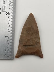 1 & 7/8" Redstone Indian Artifact Arrowhead