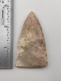 2 & 3/4" Paleo Blade Indian Artifact Arrowhead