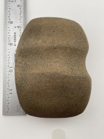 Acceptional Double Bitted Groovede Axe Indian Artifact Arrowhead