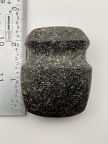 Miniature Grooved Axe acceptional material Indian Artifact Arrowhead