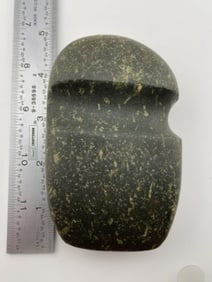 Grooved Axe beautiful material Indian Artifact Arrowhead