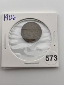 1906 Indian Head Penny Coin