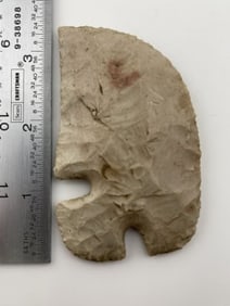 3 & 1/2" Texas Cornertang Indian Artifact Arrowhead