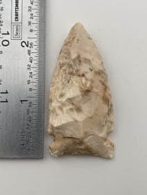 2 & 1/4" Cache River Indian Artifact Arrowhead