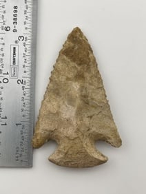 3 & 1/4" Lost Lake Indian Artifact Arrowhead