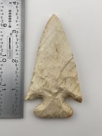 3 & 5/8" Thebes Indian Artifact Arrowhead