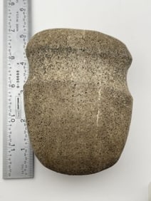 Grooved Axe Indian Artifact Arrowhead