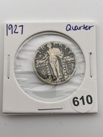 1927 Standing Liberty Quarter