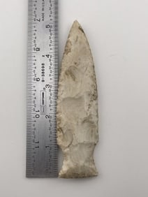 5 & 1/8" Etley Indian Artifact Arrowhead