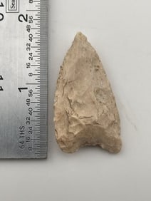 Dalton Indian Artifact Arrowhead