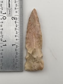 Arrow Point Indian Artifact Arrowhead