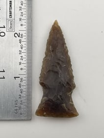 Arrow Point Indian Artifact Arrowhead