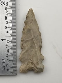 Cahokia Indian Artifact Arrowhead