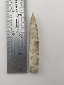 Pencil Drill Indian Artifact Arrowhead