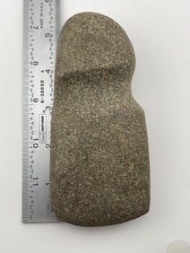 Grooved Axe Indian Artifact Arrowhead