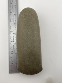 Finely Made Celt very nice Bit Indian Artifact Arrowhead