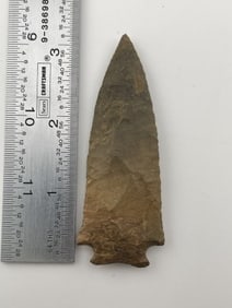 3 & 1/4" Benton Indian Artifact Arrowhead