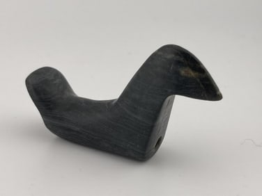 Miniature Slate Birdstone Indian Artifact Arrowhead